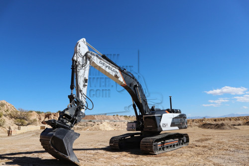 Concept-X 2.0 Cabless Excavator